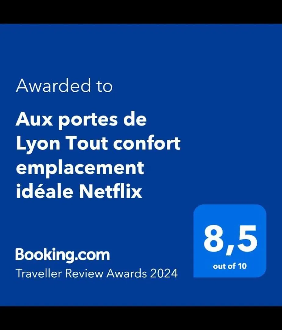 Aux Portes De Lyon Tout Confort Emplacement Ideale Netflix Givors