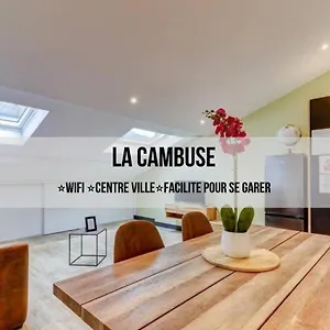 La Cambuse Topdestination-bourg - Centre - Classe 3 Etoiles Bourg-en-Bresse