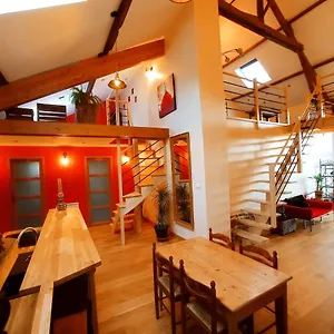 La Grange De Marie A St Angel - Magnifique Grange Renovee En Loft Pour 1 A 6 Pers Saint-Angel (Allier)